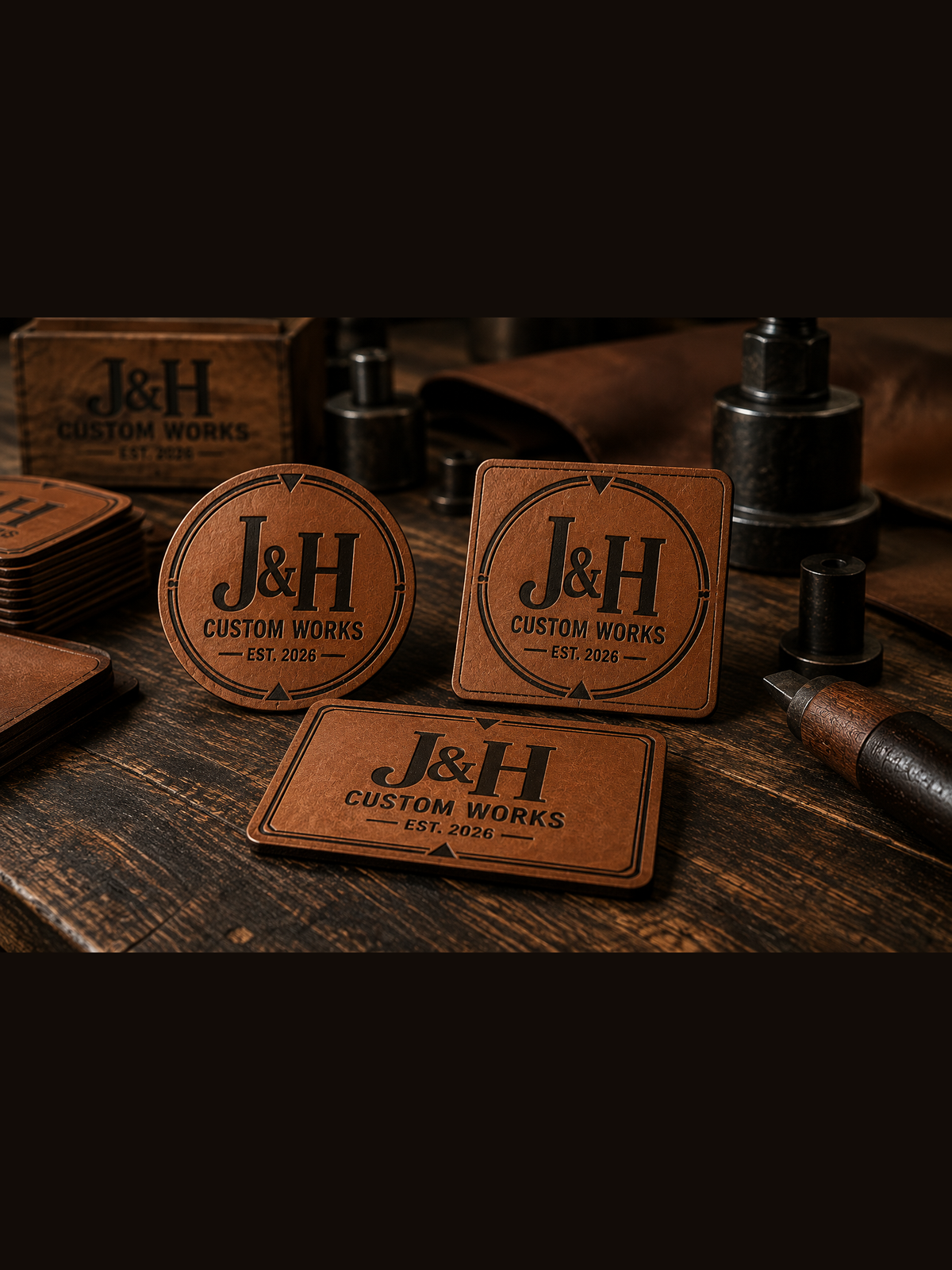 Custom Leather Patches